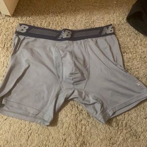 Heavily used compression shorts